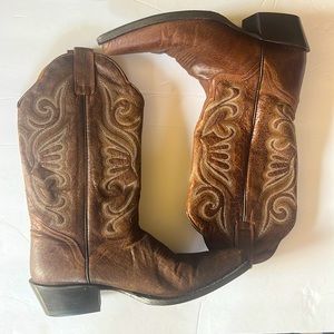 J.B. Dillion Cowboy Boots size 8